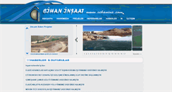 Desktop Screenshot of cihanins.com