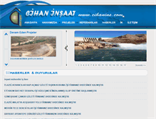 Tablet Screenshot of cihanins.com